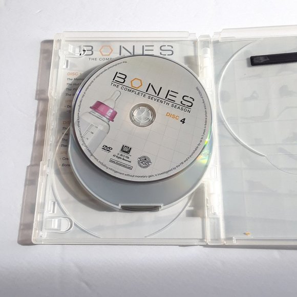 Bones The Complete Seventh Season DVD Set Season 7 - Picture 5 of 5